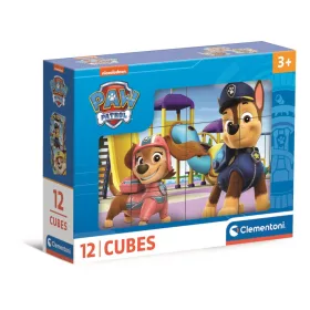 Mesekocka, Paw Patrol, Mancs őrjárat, 12 db, 17x13 cm dob.