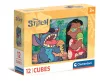 Clementoni Mesekocka, Disney, Lilo és Stitch, 12 db