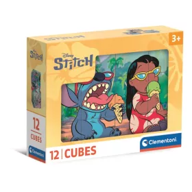 Clementoni Mesekocka, Disney, Lilo és Stitch, 12 db