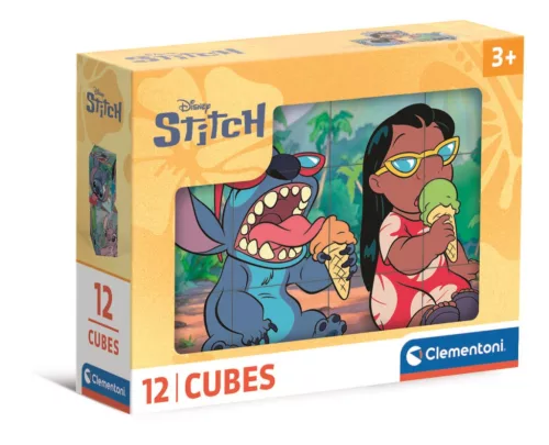 Clementoni Mesekocka, Disney, Lilo és Stitch, 12 db