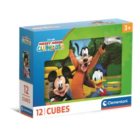 Clementoni Mesekocka, Disney, Mickey és barátai, 12 db