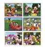 Clementoni Mesekocka, Disney, Mickey és barátai, 12 db