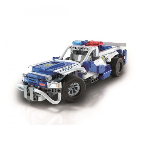 Távirányító, szerelős rendőrautó