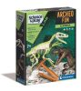 Clementoni, Régész készlet - Velociraptor, sötétben világít