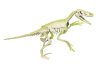 Clementoni, Régész készlet - Velociraptor, sötétben világít