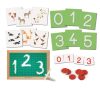 Fedezd fel a számokat készlet, 29x25 cm dob.