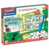 Clementoni Education, 500 kvíz kérdés az állatok világából, interaktív tollal