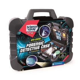 Detektív készlet, el., 32x28 cm dob. Gombel.