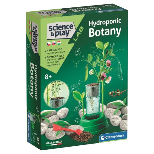 Clementoni Hidroponikus botanikai labor készlet, Virág ültető