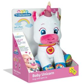 Baby Clementoni, Bébi unikornis interaktív plüss