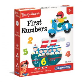 Első számaim! Oktató játék