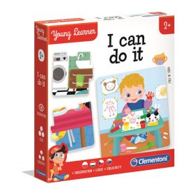 íClementoni: Meg tudom csinálni! Oktató játék