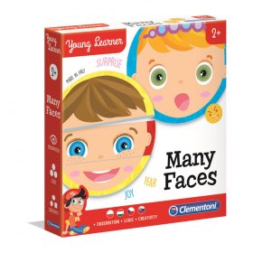 Clementoni Arckifejezések, Oktató játék