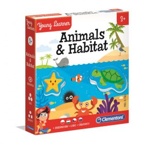 Clementoni Állatok és élőhelyeik, Oktató játék