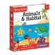 Clementoni: Állatok és élőhelyeik, Oktató játék