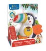 Baby Clementoni Fábián a tukán - Interaktív magyarul beszélő madár