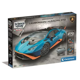 Szerelős jármű klt., Lamborghini, 45x32 cm dob.