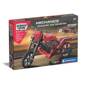   Clementoni, Tudomány és Játék Mechanikus műhely - Roadster és Dragster
