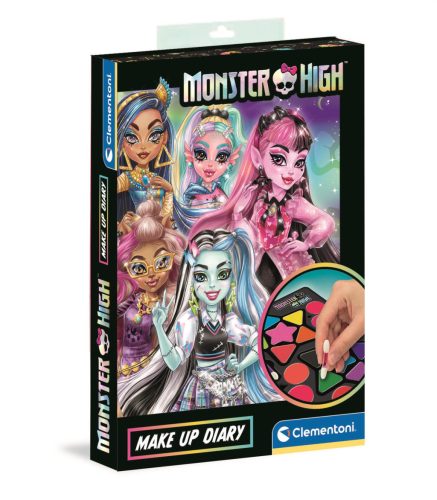 Clementoni: Monster High Smink napló