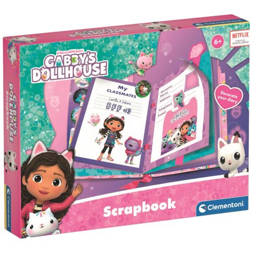 Clementoni, Gabi Babaháza Emlékkönyv kiegészítőkkel