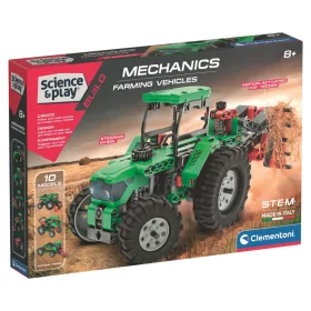   Clementoni, Science & Play, Farming Vehicle - Traktor szerelő, építő
