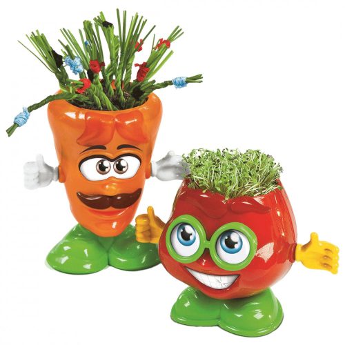 Clementoni Mókás cserepek - virág ültető készlet