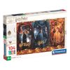 Clementoni Super color, Harry Potter - Hermione, Ron, Harry puzzle, 104 db-os