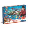 Clementoni, Interaktív mancs őrjárat puzzle, 24 db-os