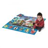 Clementoni, Interaktív mancs őrjárat puzzle, 24 db-os