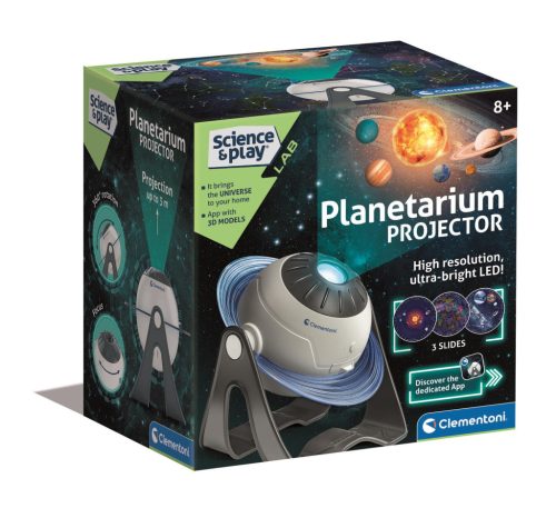 Clementoni - Sience & Play: Planetarium Star Projektor