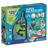 Clementoni, Science & Play, Szuper mikroszkóp labor, 1200x nagyítás