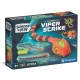 Clementoni Szerelős robot, kígyó, vipera, siklik, világít a szeme