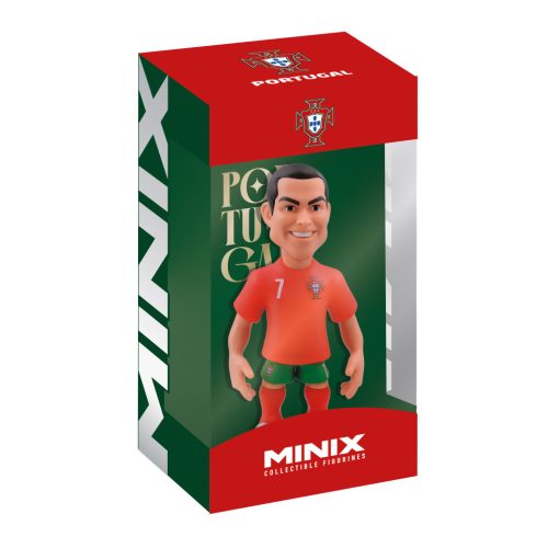 Minix focista figura - Cristiano Ronaldo 12cm