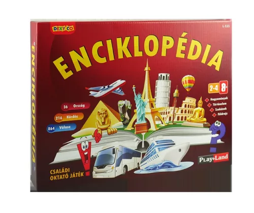 Enciklopédia, Társasjáték