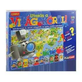 Utazás a világ körül társasjáték