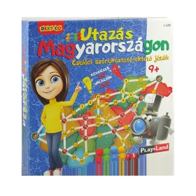 Utazás Magyarországon társasjáték