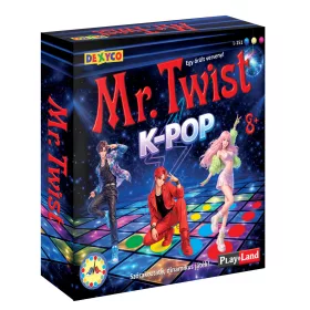 K-Pop Twister társasjáték