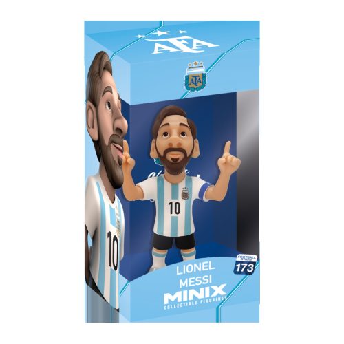 Minix focista figura - Messi 12cm