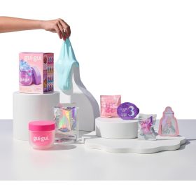 Slime készítő készlet, nyúlós gyurma