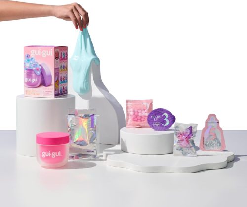 Slime készítő készlet, nyúlós gyurma