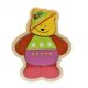 Medito macis fa puzzle 7 darabos