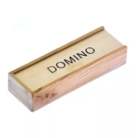 Fekete fa dominó – 28 db-os