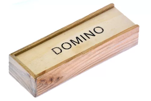 Fekete fa dominó – 28 db-os