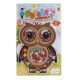 Puzzle Assembly Fa gyöngy készlet bagoly formában