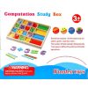 Wooden Toys fa számok és műveletek