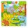 Vadállatos fa puzzle 100 darabos