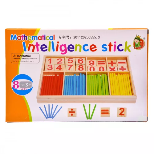 Intelligence Stick fa számolás oktató játék