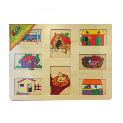 Medito fa képpárosító készségfejlesztő játék