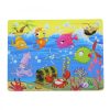 Fa puzzle halas 40 darabos