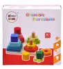Fa formafelismerő, montessori jellegű